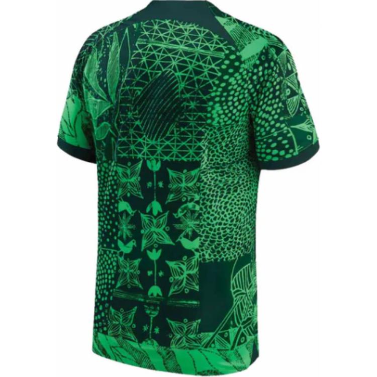

Новая домашняя игровая футболка Nike Nigeria 2022/23 Stadium DN0696-329 XL