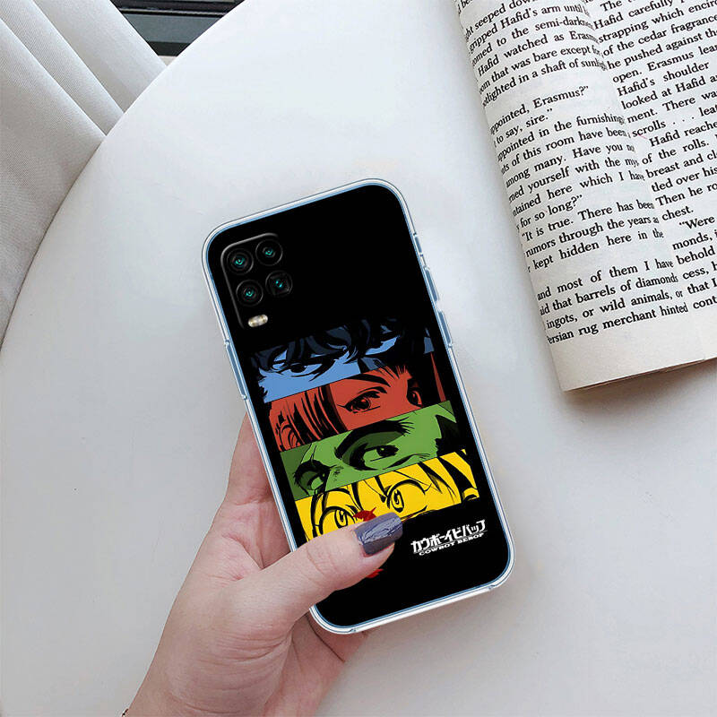 MH33 Cowboy Bebop Case for Motorola E7 G6 G7 G8 G9 Plus Power Play G10 G20 G04 E30 E40 E22 E20 E13 E15 G22 G23 G05 G75 G35 G55