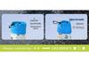 Positive Rain Children's Waterproof High-Top Anti-Slip Silicone Boot Covers