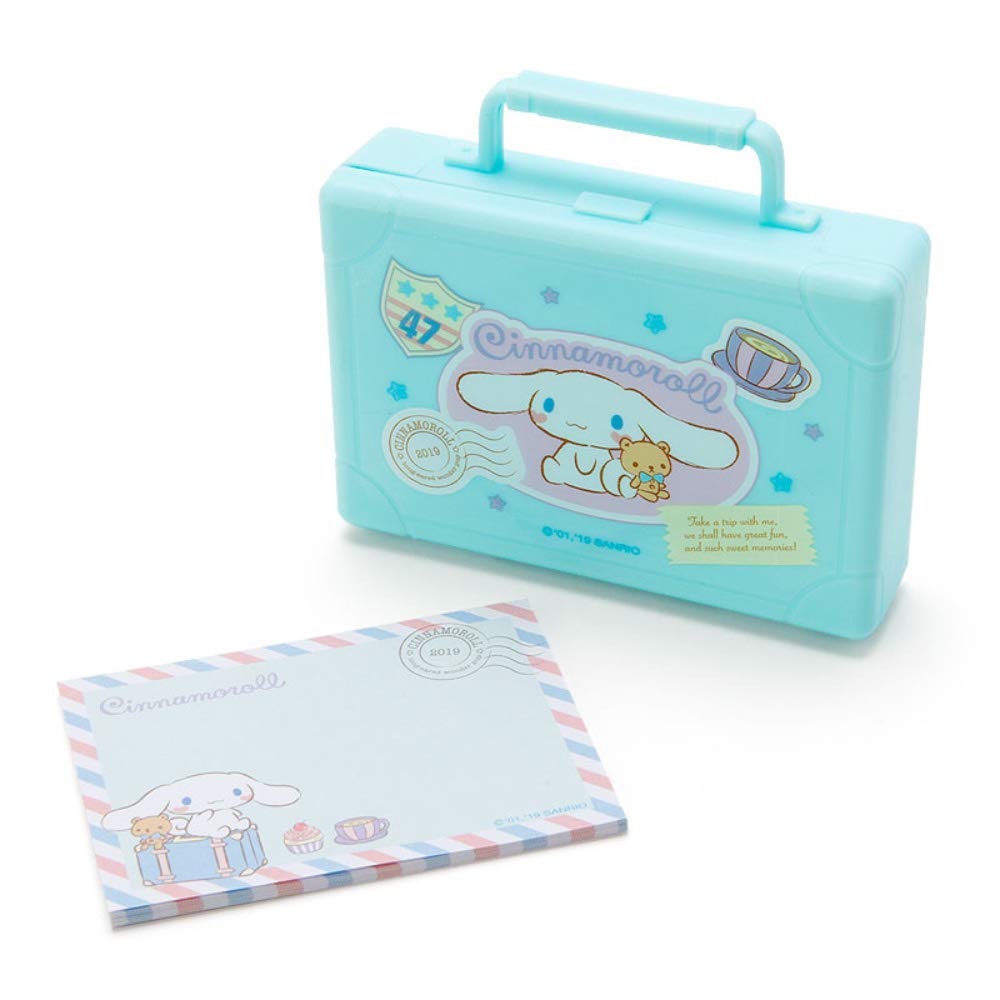 Sanrio Cinnamoroll Travel Memo in Trunk Case
