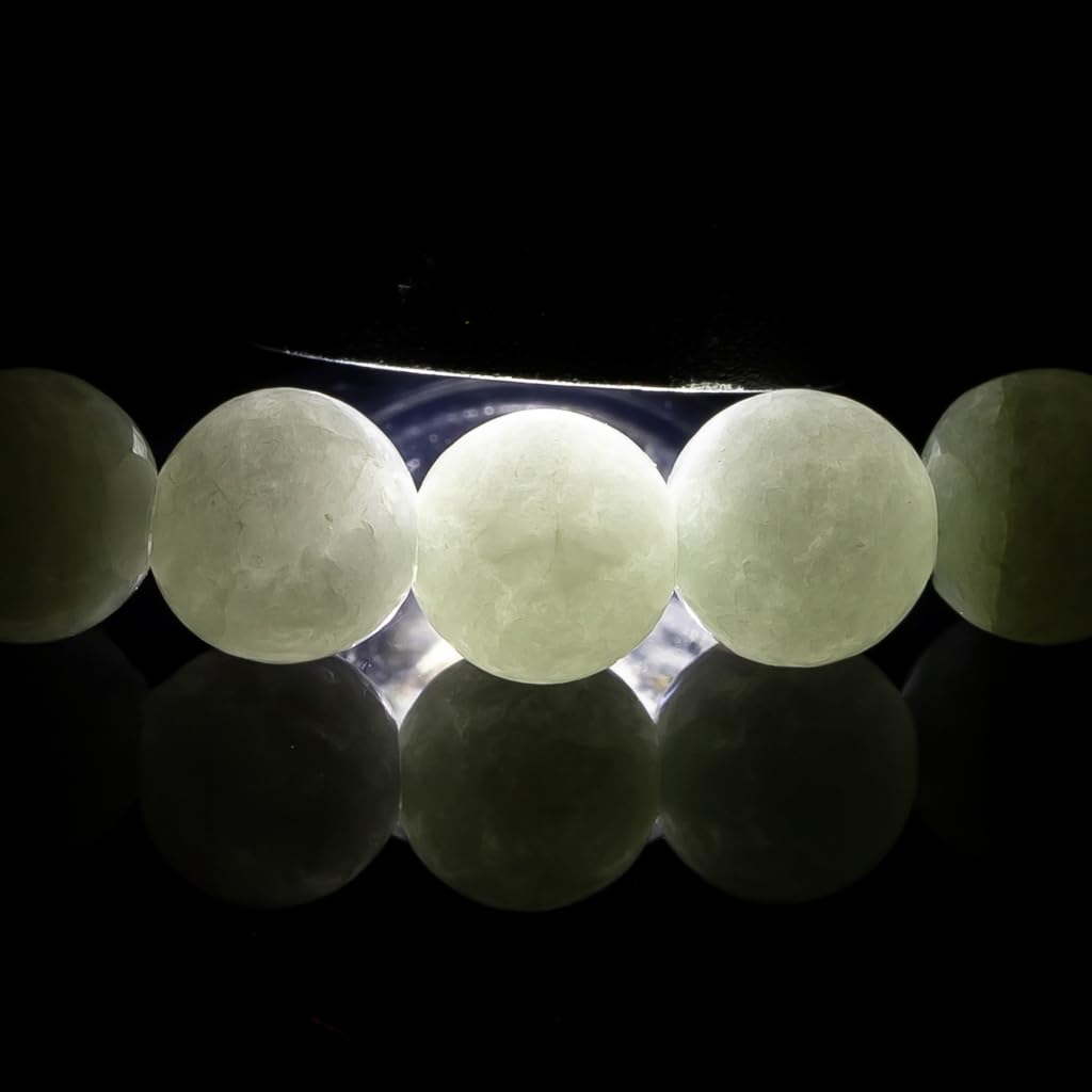 17cm Jadeite Naturelle Itoigawa Blanche Pierre de Pouvoir Jomon Nationale Japonaise Atelier de Jadeite Spécial Bois de Paulownia Certificat de Qualité ABR0886 (6mm