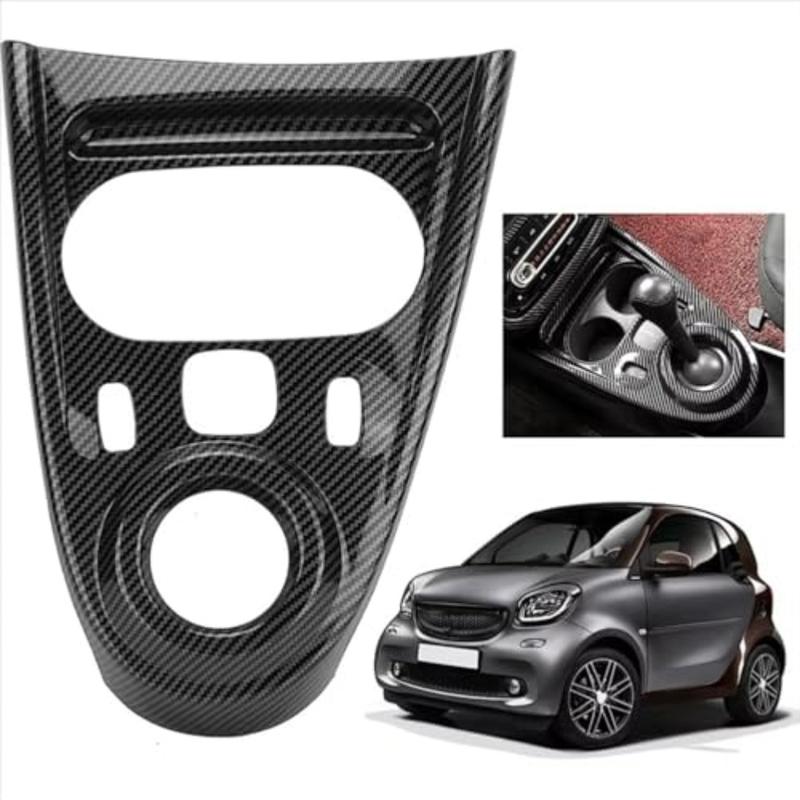 Για Benz ΓΙΑ Smart ΓΙΑ Fortwo ΓΙΑ Forfour 453 2015- Κάλυμμα Πίνακα Ταχυτήτων Αυτοκινήτου ΓΙΑ Αριστερή Τιμονιέρα, Δεξιά Τιμονιέρα Προστασία από Γρατζουνιές