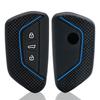 Silicone Car Key 3 Button Key Cases Cover Protection For VW Golf 8 Mk8 GTI GTD R ID3 ID4 ID.4XCROZZ ID.6X 2020 2026 Accessories