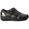 Женские слипоны на липучке Berkemann Larena 03100 black