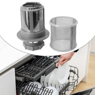 High Quality Dish Cleaning Tool Stainless Steel Kitchen Accessories Durable Mesh Filter  Restaurant