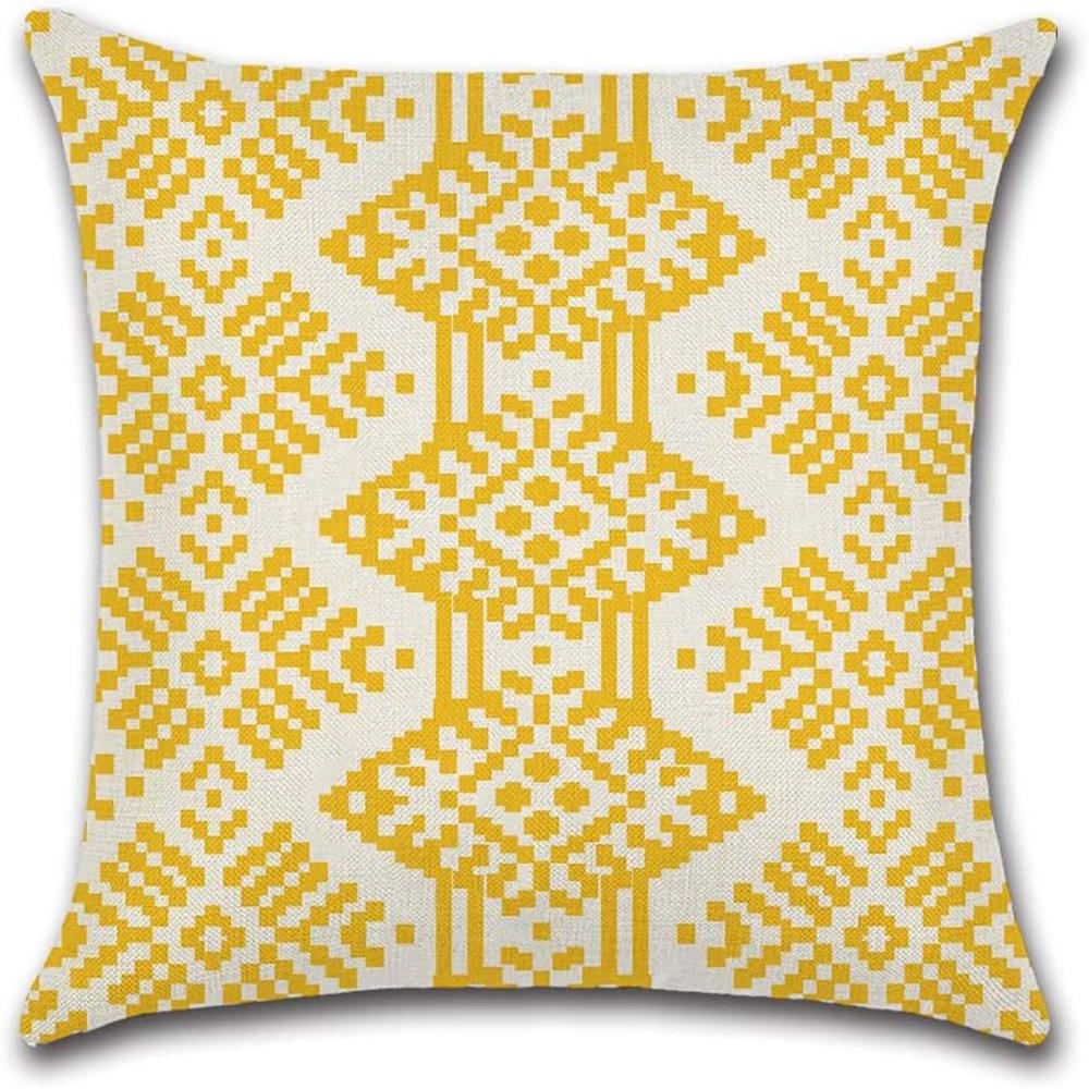 Floral and Home - Themed Pillow Covers, Cozy and Inviting DecorLiving Room Sofa Cushion Cover,  Bedroom Room Decoration