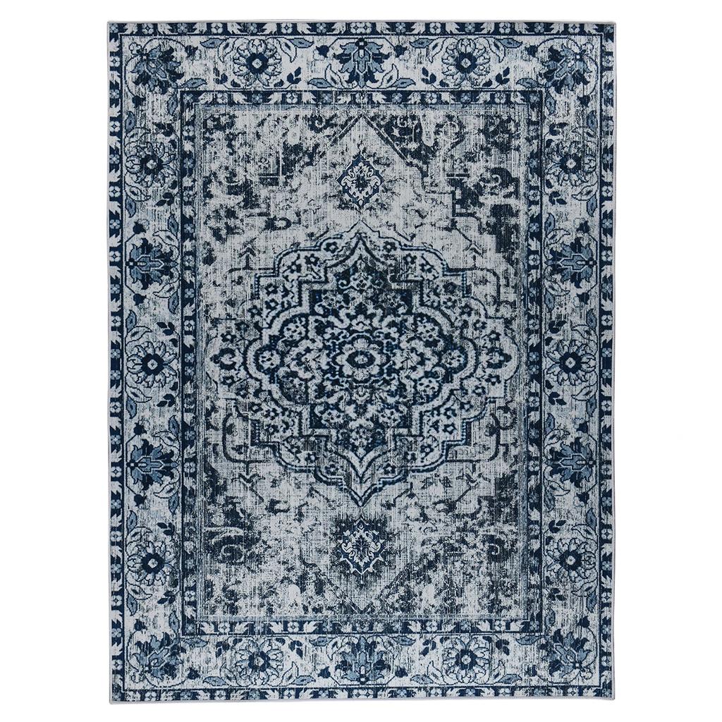 Vintage Moroccan Turkish Doormat Anti Slip Bohemian Rug for Kitchen Bathroom Garden Decor Traditional Oriental Carpet