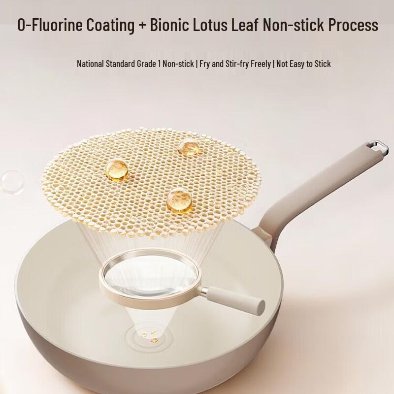 COOKER KING SX32CG 32cm Non-Stick Induction Wok