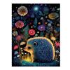 DIY Diamond Painting Flowers Animals New 2024 Cross Stitch Mosaic Panda Raccoon Elephant Cat Diamond Embroidery Sale Home Decor