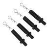 Plastic RC Car Shell Column Steel RC Car Shell R Clips for ZD Racing MX07 1/7 RC Car