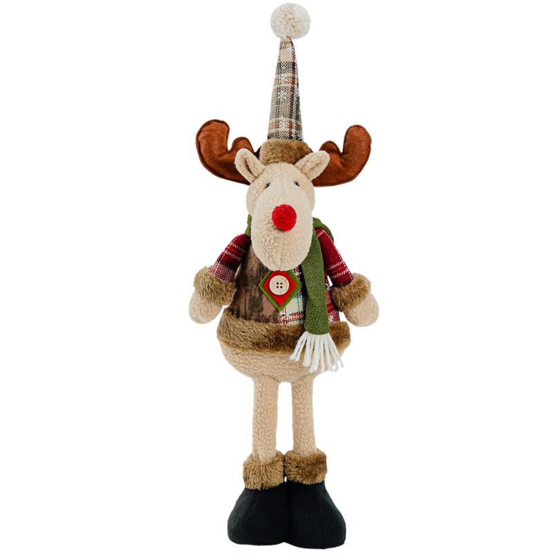 

Большие рождественские куклы/Санта-Клаус/Снеговик/лось для дома/украшения окна