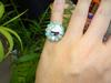 Helldorado Sunface Inlay Open Ring (Scarf Ring) (Type A)