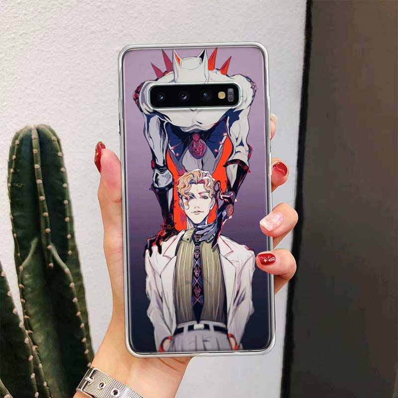 JoJo Bizarre Adventure For Samsung Galaxy Note 20 Ultra 20 10 Pro 9 8  Phone Case S10E S10 Plus S9 S8 + S7 Edge M21 M32 Cover