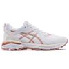 Asics GT-Motor Fabric Synthetic Leather Comfortable Low-Top Running Shoes Women sneaker White Platinum 1012A808-100