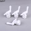 1/2/4Pcs Fermenter Tap Faucet White Plastic Spigot Bucket Bottling Spigot Replacement Homebrew Beer Making Bar Tool