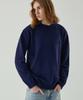 NODU Maple Basic Round Knit [Navy]