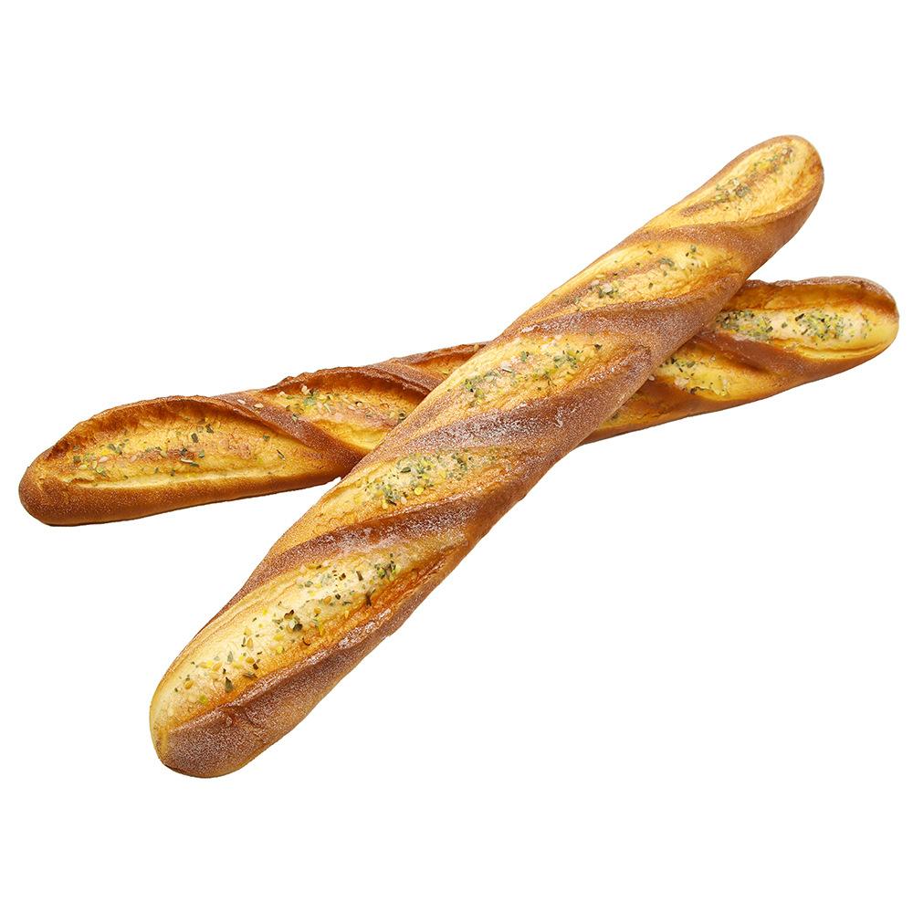 Bastone Lungo Pane Simulato Modelli Baguette Finte Negozio di Cucina Decorazione Negozio Vetrina Oggetti di Scena per Fotografia