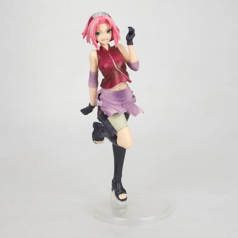 2026 NEW 20CM Shippuden Haruno Sakura PVC Figure Toy Collection Model Figurine Toys Gift