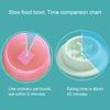 Pet Feeding Bowl Non-Slip Easy To Clean Safe Anti-Choking Cat Dog Slow Food Feeder Bowl Pet Supplies