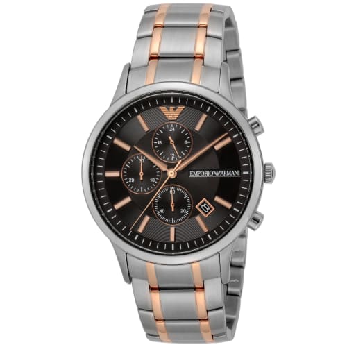 

Emporio Armani RENATO AR11165 Men s Multicolored Watch