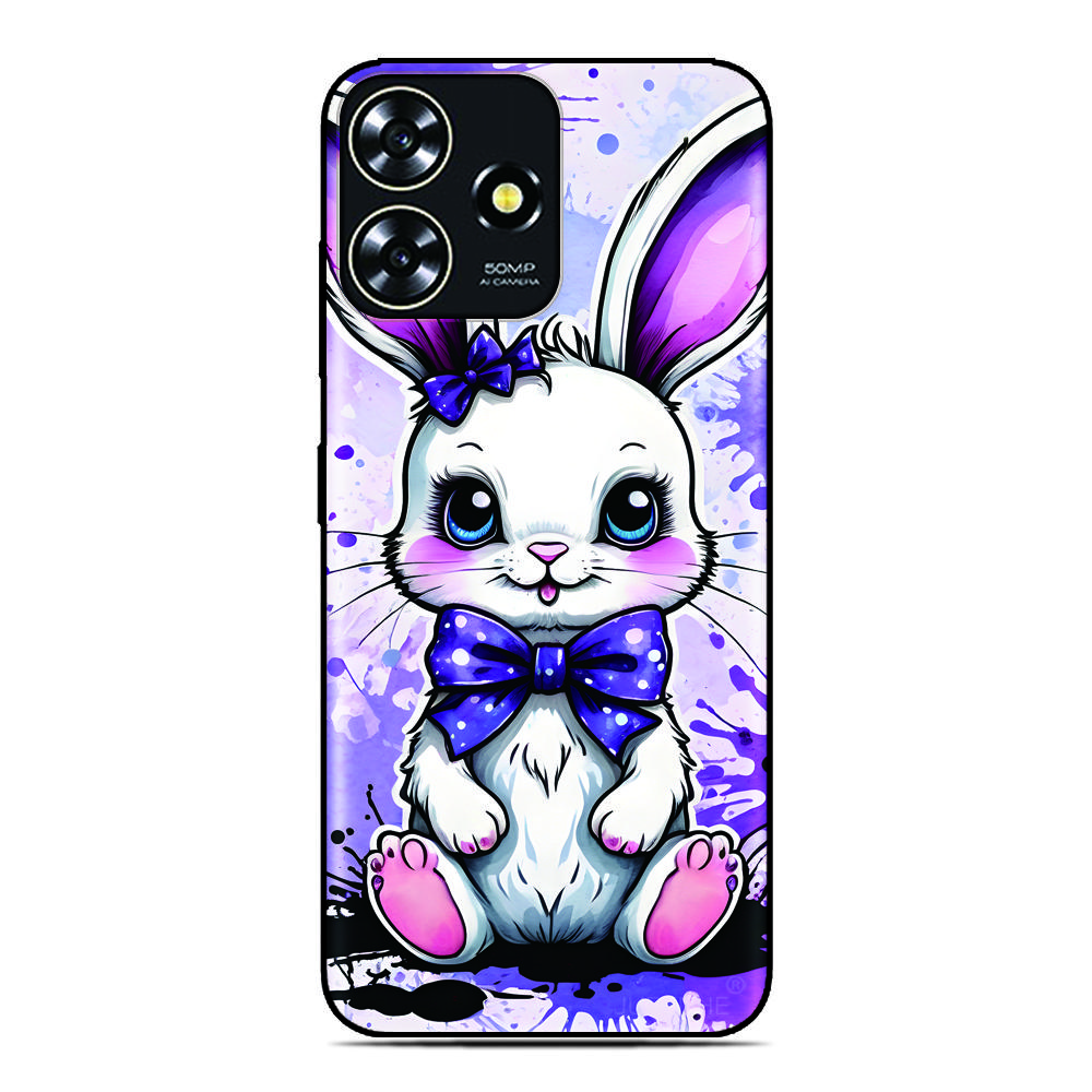 Rabbit Love Phone Case For Xiaomi Poco C85 C85x C40 M7 C71 Redmi 15C A7 A5 4G 11A 13C 12C Note 15 11 12 Pro 5G Back Cover