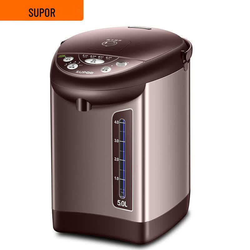 SUPOR SW-50J70B 5L Electric Kettle Thermos CN plug (adapter included)