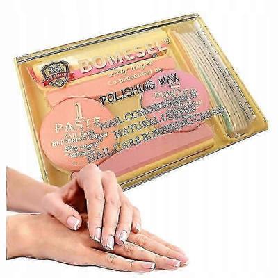 Lily Angel Shine Japanese Manicure Set That Strengthens Nails