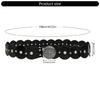Premium PU Rivets Waist Strap Adjustable 90-110cm For Daily Wear And Special Occasion Ensembles