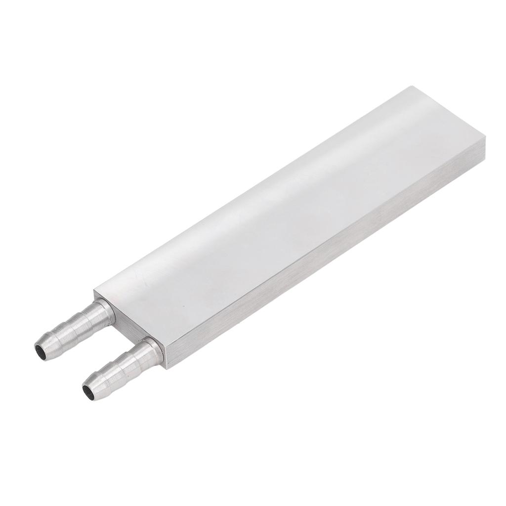 Wasserkühlblock Aluminium Kompakter Thermoelektrischer Kühler für Computer-CPU Industrieller Antrieb
