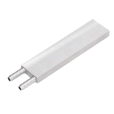 Wasserkühlblock Aluminium Kompakter Thermoelektrischer Kühler für Computer-CPU Industrieller Antrieb Wechselrichter
