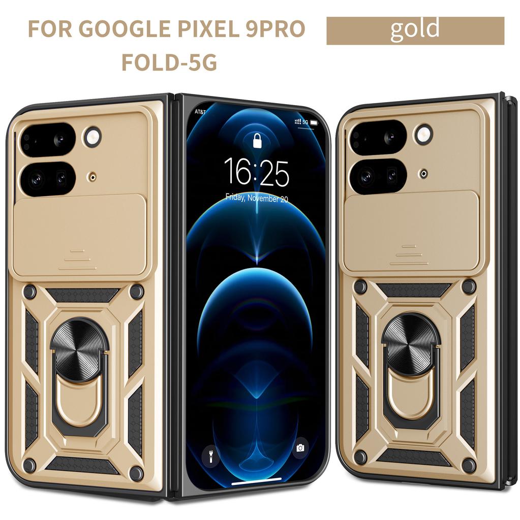 Applicable to Google Pixel 9ProFOLD Shunjia mobile phone case folding Pixel9Pro folding anti-drop protective case
