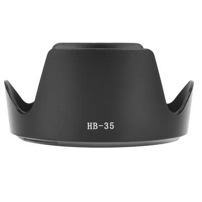 HB-35 ABS de înlocuire a parasolului cu montare pentru cameră pentru obiectivul Nikon AF S VR 18-200 mm f 3,5-5,6