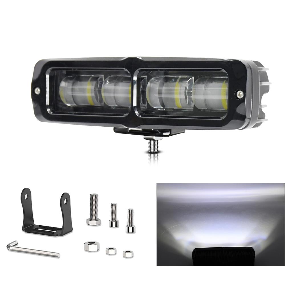 2 sztuki LED Robocze Światło 6000K 6 cali Samochodowe Robocze Światło Światła Do Jazdy IP68 Wodoodporne Reflektory Do