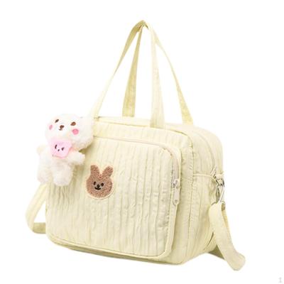 Chic Diaper Tote Bag for Busy Moms