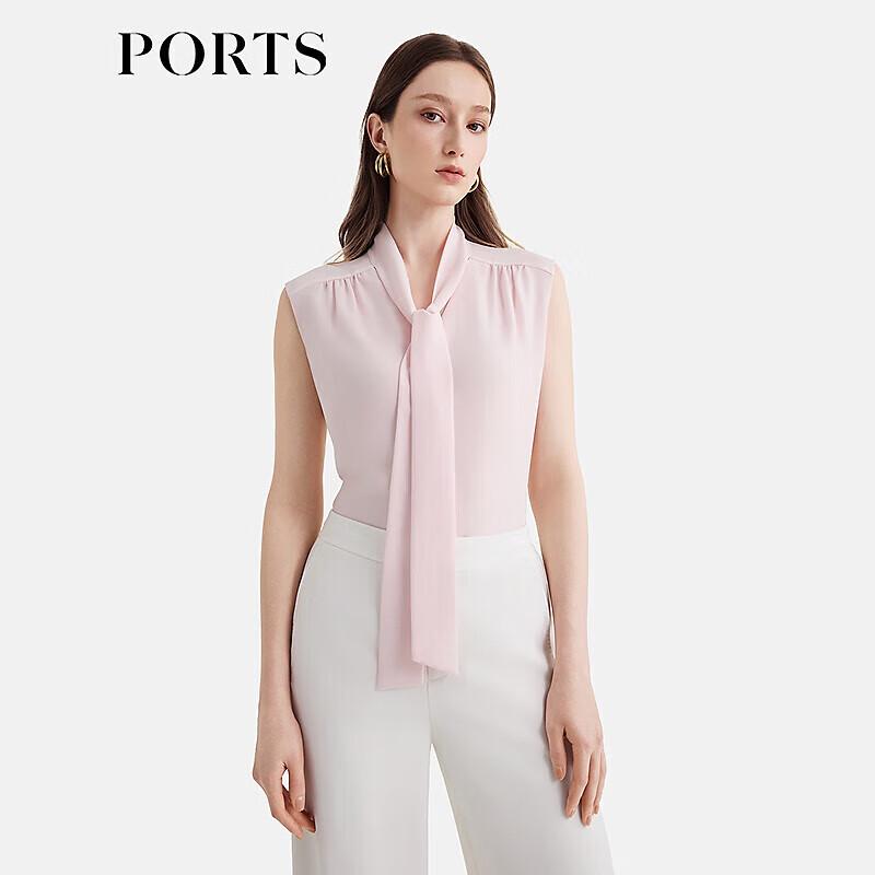 PORTS Women s Pink Sleeveless Blouse ALQ8B003CWB008 M /6