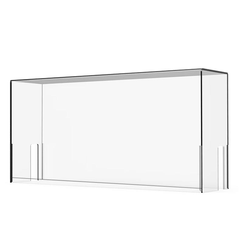 

Акриловая пылезащитная крышка для док-станции игровой консоли Nintendo Switch/OLED, защитный чехол серебро белый