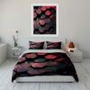 Geometric Design Three-Piece Set Multiple Sizes Kid'S And Adults' Bedroom Exquisite 3Pc Bedding Set, Gift