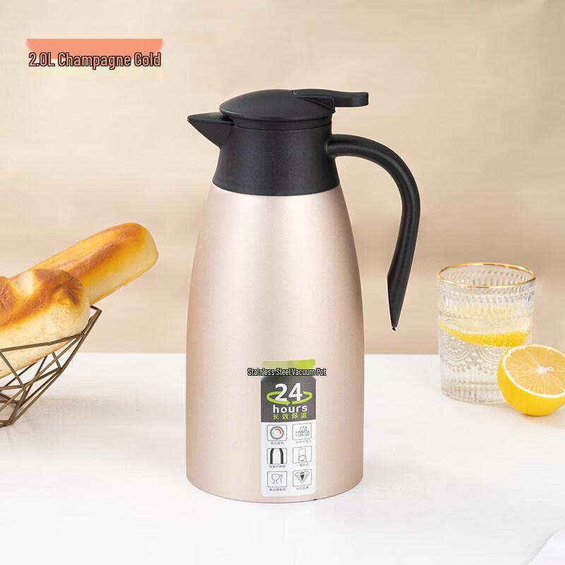 ZISIZ 304 Stainless Steel Commercial Thermal Kettle