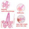 2/10pcs Star Star Hair Clips Cute Children Girls Hairpins Candy Colors Glitter Star Hairclips Kids Barrettes Hair Accessories