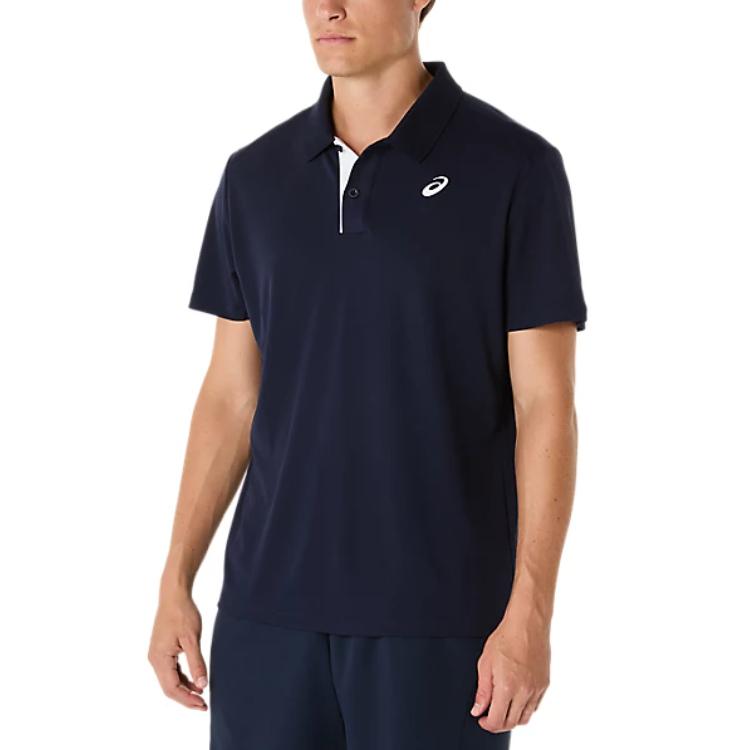ASICS COURT T Shirt Men's Black 2041A340-400