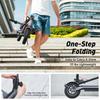 iScooter W6 Foldable Electric Scooter - 500W Motor, 30km Range, 10" Tires & Voltix App for Urban Commuting