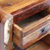 VidaXL Table de nuit Bois récupération massif 43 x 33 51 cm