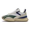 Li Ning Scarpe Sportive Casual Basse con Ammortizzazione Cargo per Donna Sneakers Bianche Verdi AGCS262-1