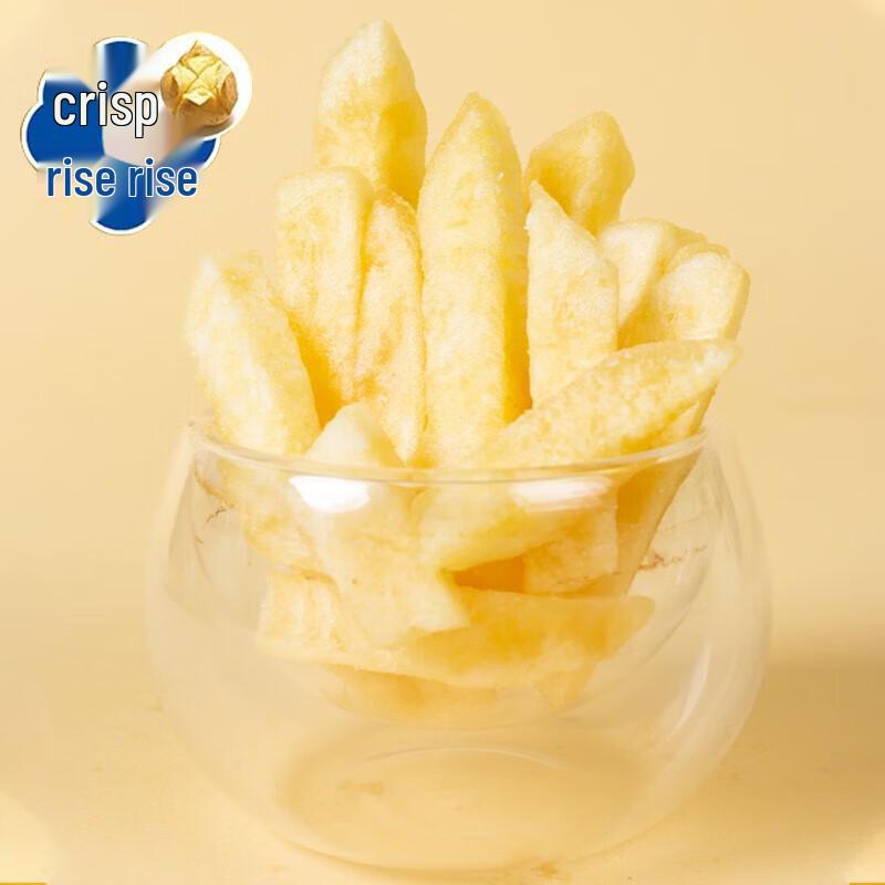 Cui Sheng Sheng Butter Flavor Crispy Potato Sticks, 10-Pack