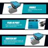 Power Inverter for Makita 18V Battery To AC 220V Output Portable Modified Sine Wave Inverter for Makita Inverter Battery Adapter
