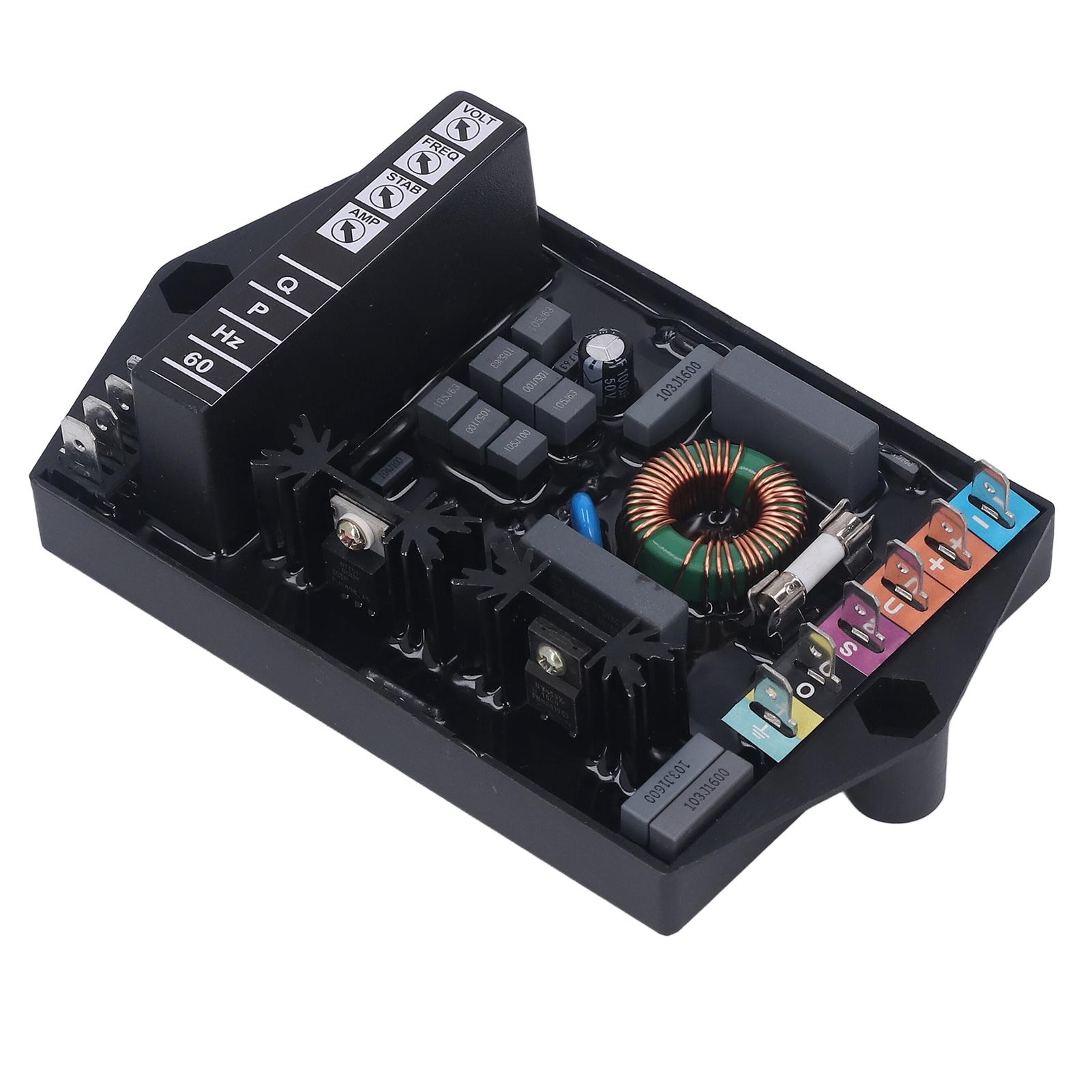 

Автоматичний регулятор напруги AVR Плата регулювання напруги генератора Стабілізатор M16FA655A для однофазного 3-фазного 170-270 В