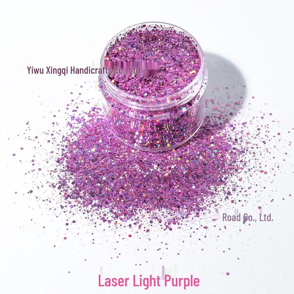 Glitter Shimmer Sequins for DIY Quicksand Crafts & Christmas Decorations