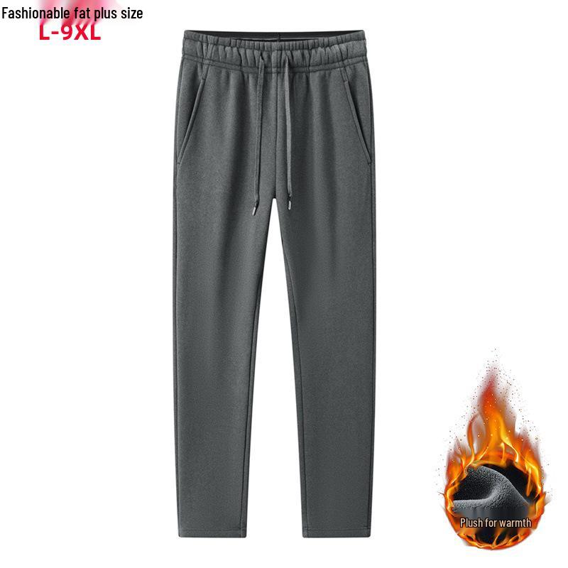 Pánská trendy fleecová mikina se stojáčkem, L-9XL, na podzim/zimu