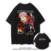 Spell Return Battle Short Sleeve T-Shirt Men's Five Knotts Youren Animation Clothes Summer Cotton Tide