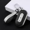 Wuling Capgemini Leather Smart Key Case with Buckle